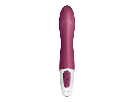 Wibrator punktu G Satisfyer Big Heat ogrzewany silikonowy 22 cm - 3