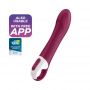 Wibrator punktu G Satisfyer Big Heat ogrzewany silikonowy 22 cm - 3