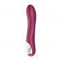 Wibrator punktu G Satisfyer Big Heat ogrzewany silikonowy 22 cm - 6