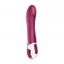 Wibrator punktu G Satisfyer Big Heat ogrzewany silikonowy 22 cm - 5