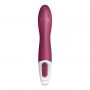 Wibrator punktu G Satisfyer Big Heat ogrzewany silikonowy 22 cm - 4
