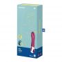 Wibrator punktu G Satisfyer Big Heat ogrzewany silikonowy 22 cm - 7