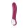 Wibrator punktu G Satisfyer Big Heat ogrzewany silikonowy 22 cm