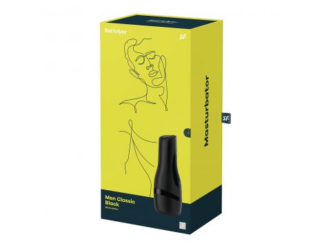 Masturbator Satisfyer Men Classic czarny 26 cm - 6