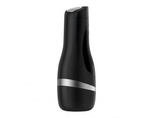 Masturbator Satisfyer Men Classic Cyberskin srebrny 25 cm