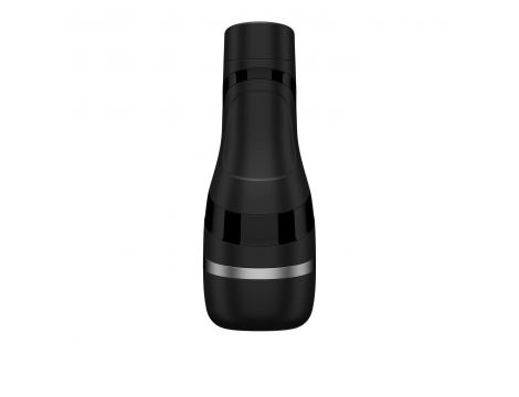 Masturbator Satisfyer Men Classic Cyberskin srebrny 25 cm - 3