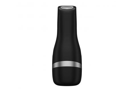 Masturbator Satisfyer Men Classic Cyberskin srebrny 25 cm - 5