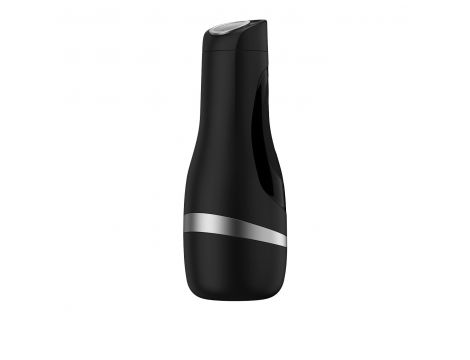 Masturbator Satisfyer Men Classic Cyberskin srebrny 25 cm - 2
