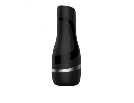 Masturbator Satisfyer Men Classic Cyberskin srebrny 25 cm - 4