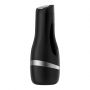 Masturbator Satisfyer Men Classic Cyberskin srebrny 25 cm - 2