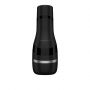 Masturbator Satisfyer Men Classic Cyberskin srebrny 25 cm - 4
