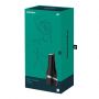 Masturbator Satisfyer Men Classic Cyberskin srebrny 25 cm - 7