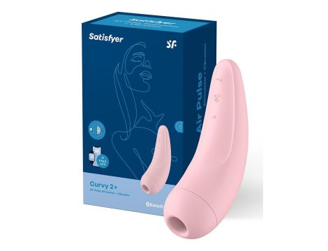 Wibrator - Curvy 2+ Air Pulse Stimulator + Vibration - 6