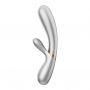 Wibrator rozgrzewający punktu G Satisfyer Hot Lover srebrny - 2