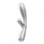 Wibrator rozgrzewający punktu G Satisfyer Hot Lover srebrny - 3