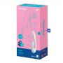 Wibrator punktu G Satisfyer Heat Wave miętowy podgrzewany aplikacja 20 cm - 3