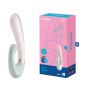 Wibrator punktu G Satisfyer Heat Wave miętowy podgrzewany aplikacja 20 cm - 4