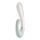 Wibrator punktu G Satisfyer Heat Wave miętowy podgrzewany aplikacja 20 cm