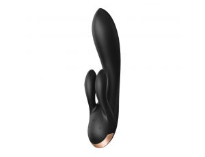 Wibrator-Double Flex Connect App (Black)