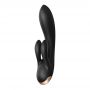 Wibrator-Double Flex Connect App (Black) - 2