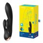 Wibrator-Double Flex Connect App (Black) - 3