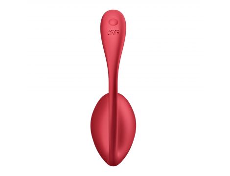 Jajko wibrujące Satisfyer Shiny Petal czerwone z aplikacją
