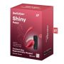 Jajko wibrujące Satisfyer Shiny Petal czerwone z aplikacją - 4