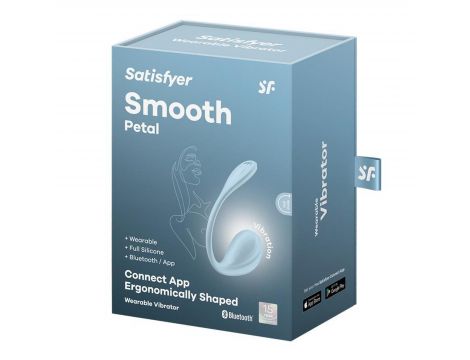 Smooth Petal light blue - 6