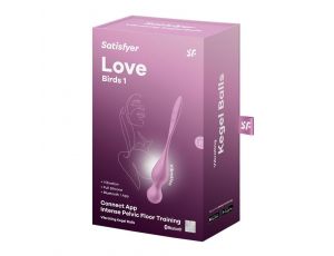 Love Birds 1 pink