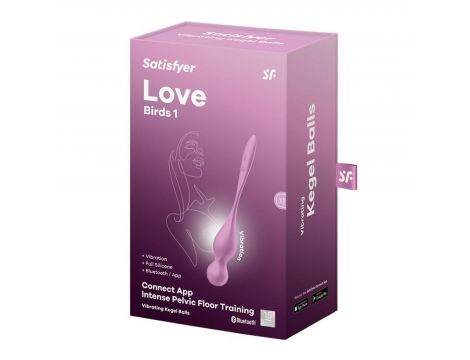 Love Birds 1 pink