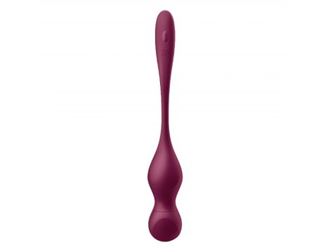 Wibrujące kulki Satisfyer Love Birds Vary z aplikacją i pilotem - 3