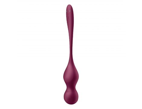 Wibrujące kulki Satisfyer Love Birds Vary z aplikacją i pilotem - 4
