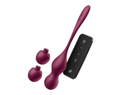 Wibrujące kulki Satisfyer Love Birds Vary z aplikacją i pilotem - 8