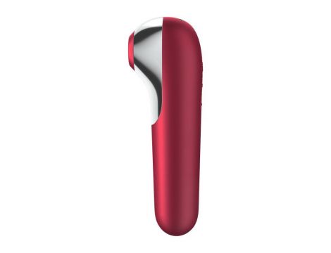 Wibrator z aplikacją Satisfyer Dual Love różowy USB - 4