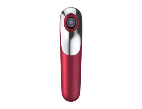 Wibrator z aplikacją Satisfyer Dual Love różowy USB - 2