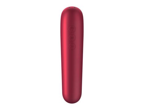 Wibrator z aplikacją Satisfyer Dual Love różowy USB - 3