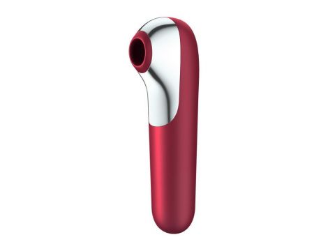 Wibrator z aplikacją Satisfyer Dual Love różowy USB - 8