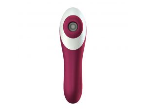 Stymulator fal ciśnienia Satisfyer Dual Crush silikonowy USB