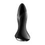 Wibrujący rotacyjny korek analny Satisfyer Plug 1 Connect App czarny - 3