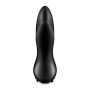 Wibrujący rotacyjny korek analny Satisfyer Plug 1 Connect App czarny - 2