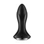 Wibrujący rotacyjny korek analny Satisfyer Plug 1 Connect App czarny - 7
