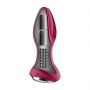 Korek analny wibrujący Satisfyer Rotator Plug 2 Connect App fioletowy - 3