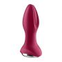 Korek analny wibrujący Satisfyer Rotator Plug 2 Connect App fioletowy - 2