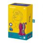 Korek analny wibrujący Satisfyer Rotator Plug 2 Connect App fioletowy - 6