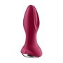 Korek analny wibrujący Satisfyer Rotator Plug 2 Connect App fioletowy - 7