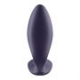 Wibrujący korek analny silikonowy Satisfyer Power Plug USB Bluetooth - 7