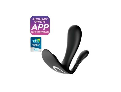 Wibrator-Top Secret + (Black) - 7
