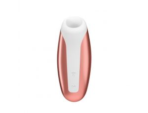 Stymulator ssący Satisfyer Love Breeze miedziany USB