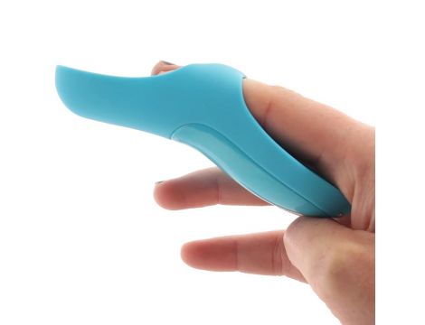 Stymulator - Teaser Finger Vibrator (light blue) - 5