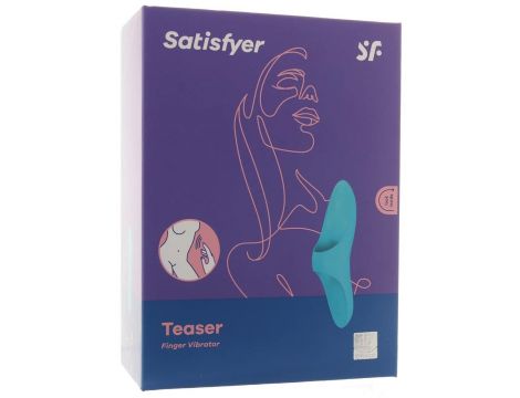 Stymulator - Teaser Finger Vibrator (light blue) - 2